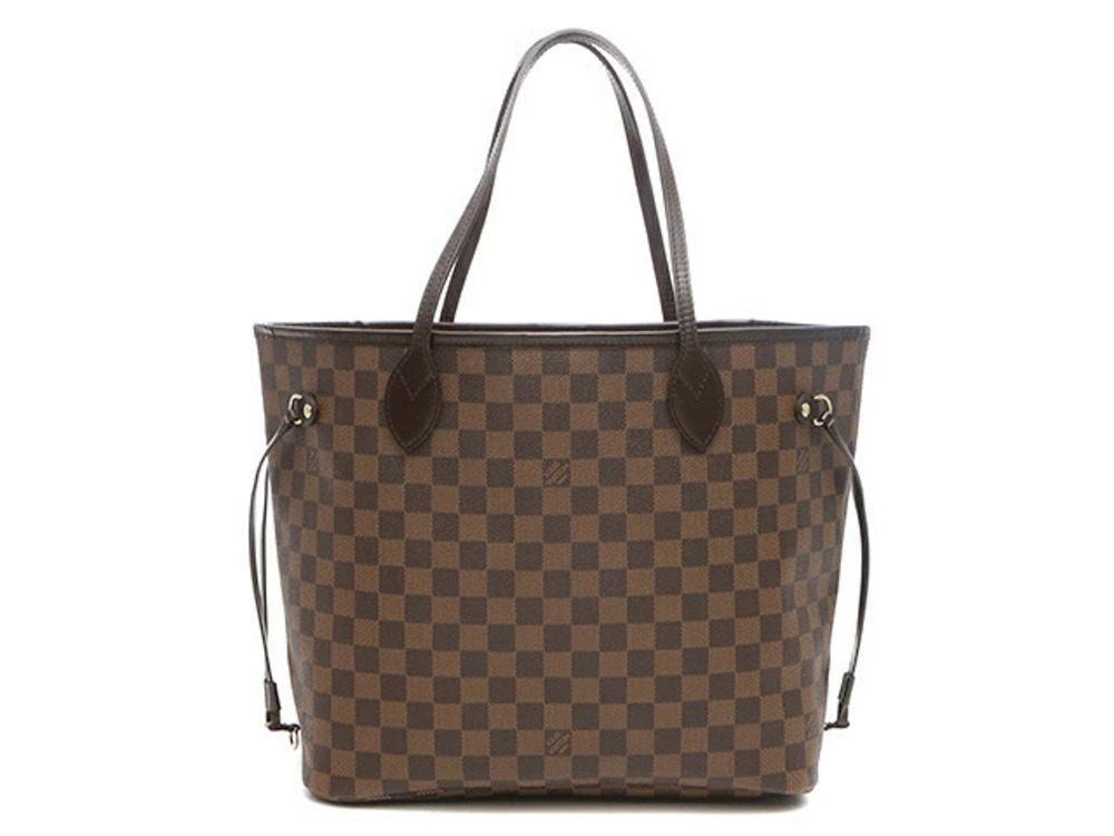 LOUIS VUITTON Neverfull Damier Tote Bag